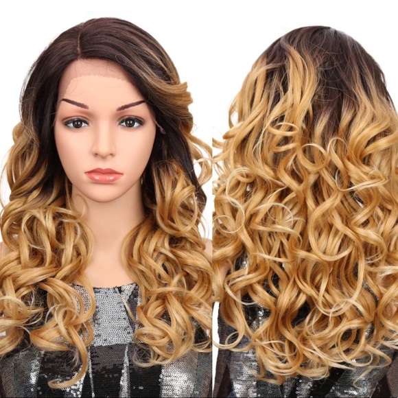 Accessories - 💫CASIE 22” BROWN BLONDE OMBRÉ LACE FRONT Wig💫NWT